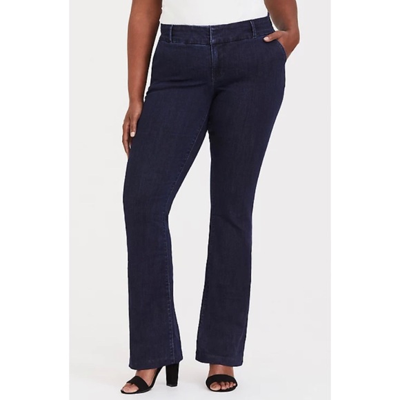 Torrid SLIM BOOT TROUSERJEAN COMFORT STRETCH Sz16R